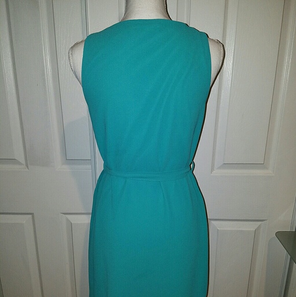 COPY - Turquoise Dress - Picture 3 of 4